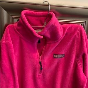 Vineyard vines fleece pullover